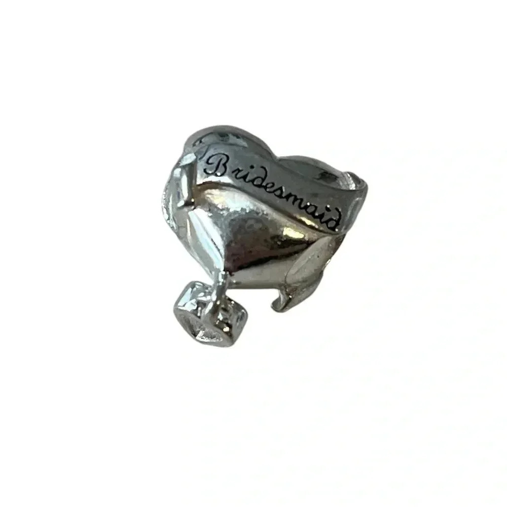 FREE with any purchase -  Bridesmaid  charm 👰‍♀️